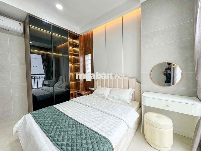 Khai TRƯƠNG Căn 50m2_ 1 PHÒNG NGỦ  Ban Công ngay Nguyễn Hữu Cảnh