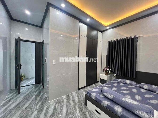 CHO THUÊ NHÀ 1 TRỆT 3 LẦU MỚI XÂY MẶT TIỀN PHẠM NGŨ LÃO - THÍCH HỢP KD