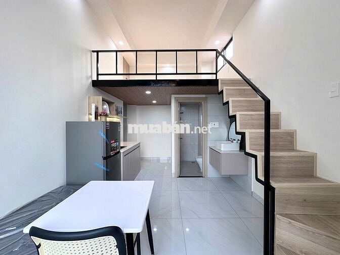 🔥DUPLEX BAN CÔNG FULL NỘI THẤT MÁY GIẶT RIÊNG gần Lotte _ Phú Mỹ Hưng