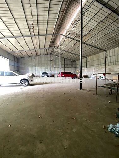 Xưởng TPK Tân Uyên 500m² có đất gần 2000m đường cont điện 3fa sx