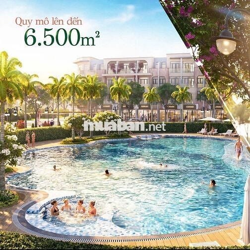 Độc quyền lô góc SV9 Đảo Ngọc Làng Vân 148m² từ 19x tỷ cạnh VinWonders