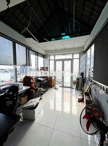 NHÀ ĐẸP 5 TẦNG PHẠM ĐĂNG GIẢNG- 2 MẶT HẺM XE HƠI- DTSD 152M2- NỞ HẬU