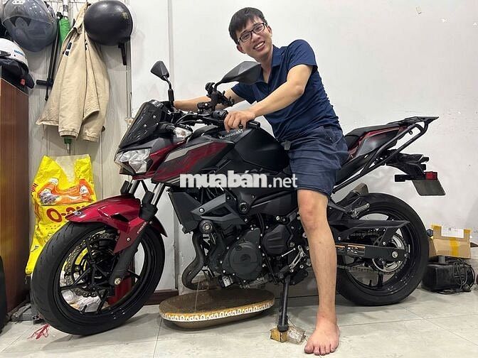 Kawasaki Z400 AB chính chủ, còn thương lượng