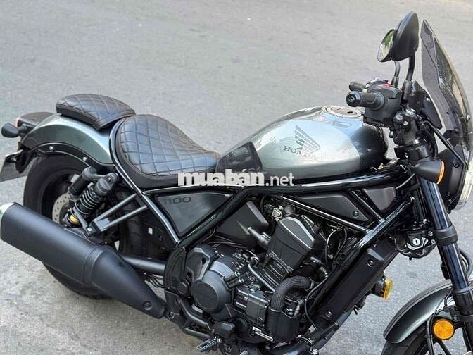 Honda Rebel 1100 DCT 2025 Xám xe như mới 1 đời chủ