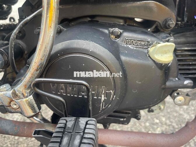Yamaha Sirius Xanh dương