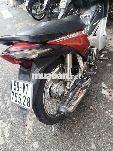 Honda Wave S 2013 Đỏ Đã sử dụng