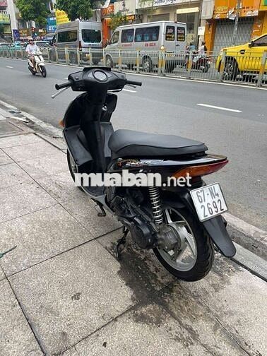 Honda Click 2010 Đen Đã sử dụng