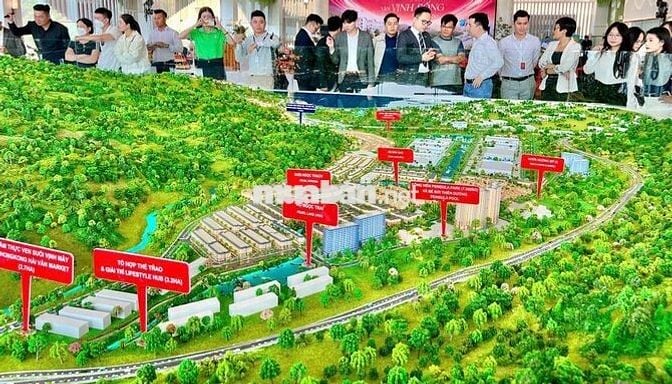 Độc quyền lô góc SV9 Đảo Ngọc Làng Vân 148m² từ 19x tỷ cạnh VinWonders