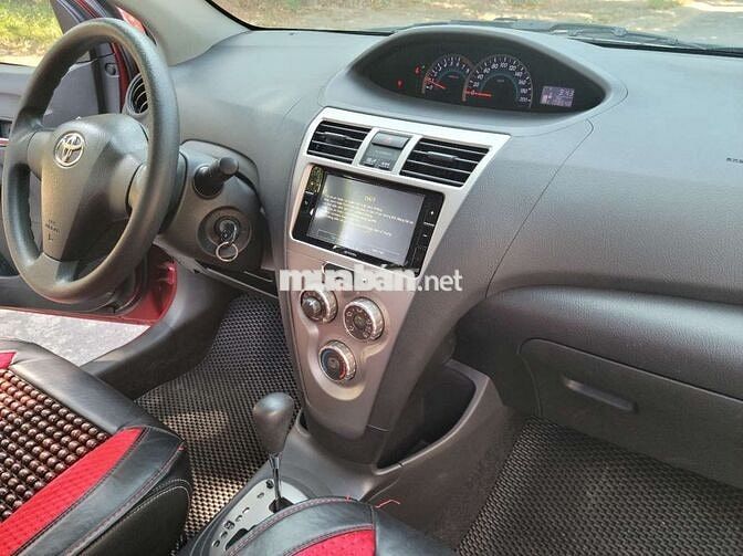 Toyota Yaris 2009 1.3G Đỏ