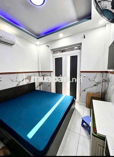NHÀ ĐẸP 5 TẦNG PHẠM ĐĂNG GIẢNG- 2 MẶT HẺM XE HƠI- DTSD 152M2- NỞ HẬU