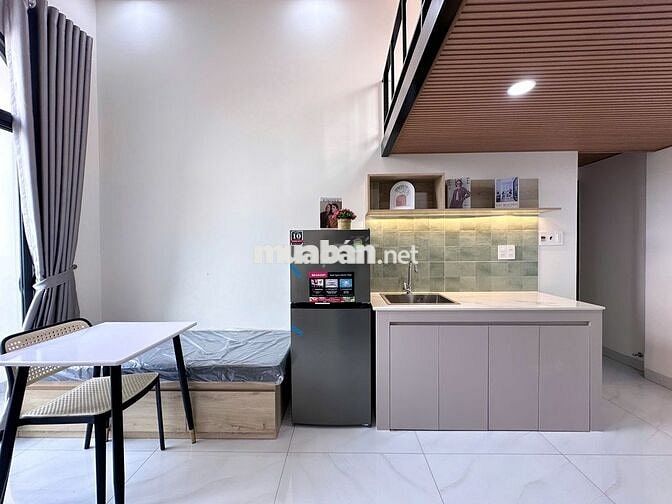 🔥DUPLEX BAN CÔNG FULL NỘI THẤT MÁY GIẶT RIÊNG gần Lotte _ Phú Mỹ Hưng