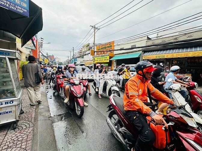 NHÀ MẶT TIỀN PHAN VĂN TRỊ BÌNH THẠNH