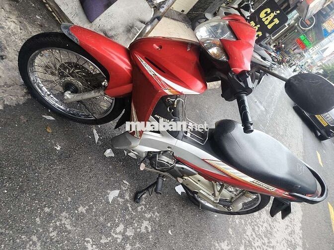 Honda Wave S 2013 Đỏ Đã sử dụng