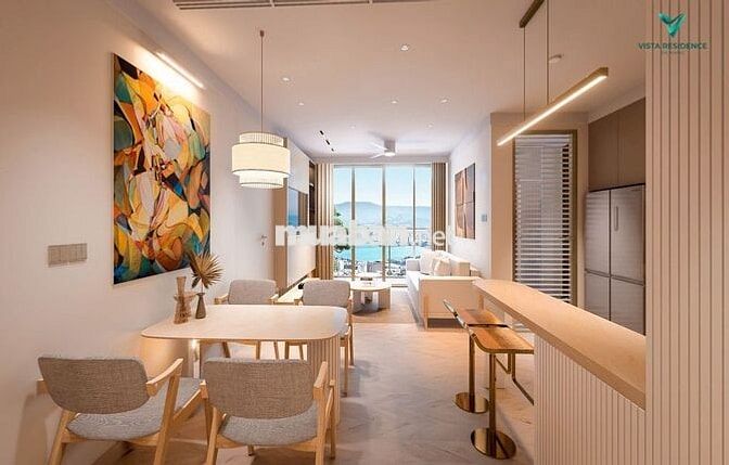 CĂN HỘ TRUNG TÂM HẢI CHÂU 2PN 76M2 MỚI TOANH VÀO Ở NGAY