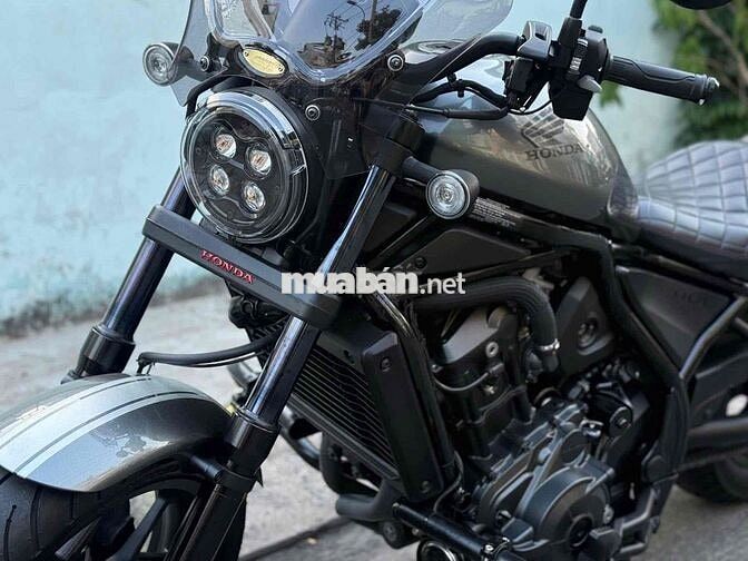Honda Rebel 1100 DCT 2025 Xám xe như mới 1 đời chủ