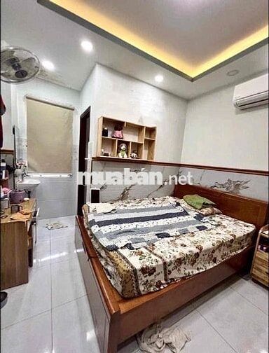 NHÀ ĐẸP 5 TẦNG PHẠM ĐĂNG GIẢNG- 2 MẶT HẺM XE HƠI- DTSD 152M2- NỞ HẬU
