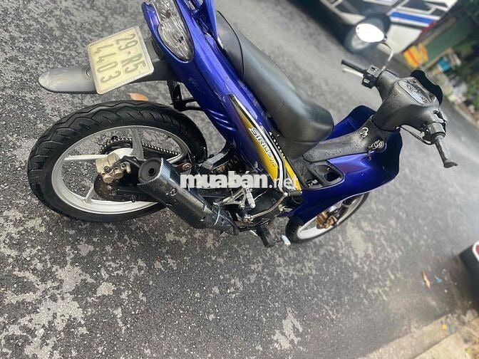 Yamaha Sirius Xanh dương