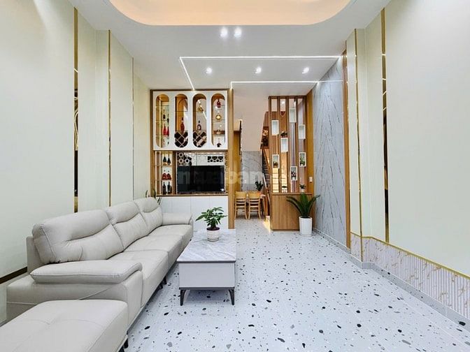 SIÊU PHẨM NHÀ ĐẸP P15 TÂN BÌNH – HXT – FULL NỘI THẤT NHĨNH 6T