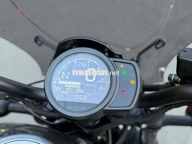 Honda Rebel 1100 DCT 2025 Xám xe như mới 1 đời chủ