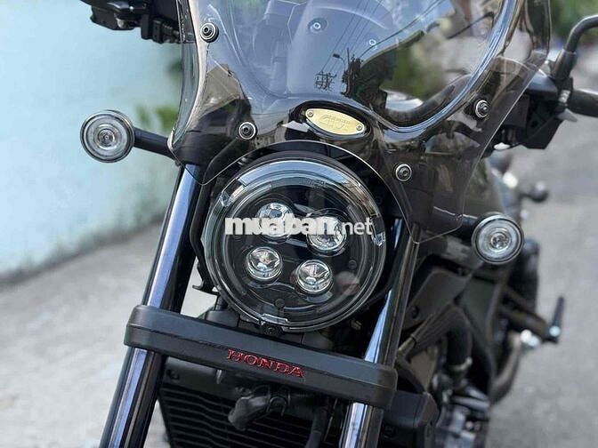 Honda Rebel 1100 DCT 2025 Xám xe như mới 1 đời chủ