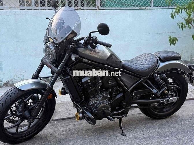 Honda Rebel 1100 DCT 2025 Xám xe như mới 1 đời chủ