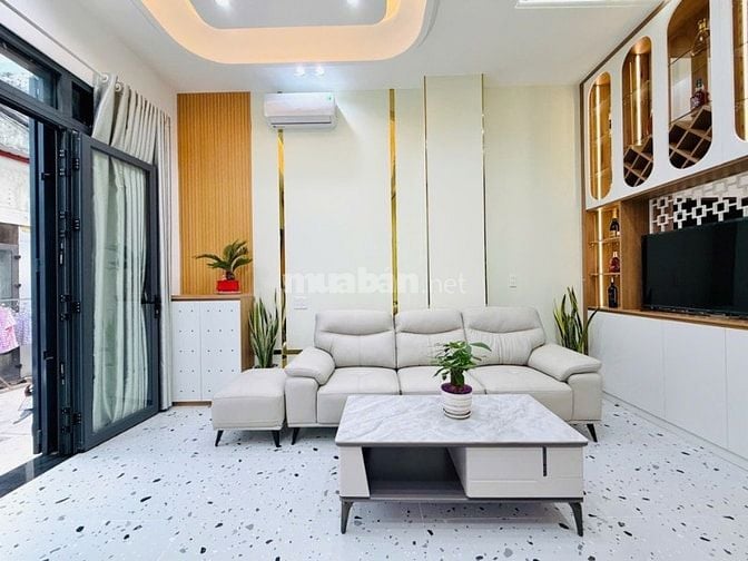 SIÊU PHẨM NHÀ ĐẸP P15 TÂN BÌNH – HXT – FULL NỘI THẤT NHĨNH 6T