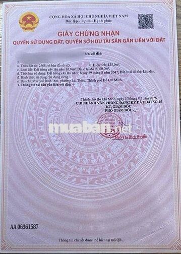 ĐẤT MẶT TIỀN ĐƯỜNG BÌNH NHÂM 88 – LÁI THIÊU -THUẬN AN