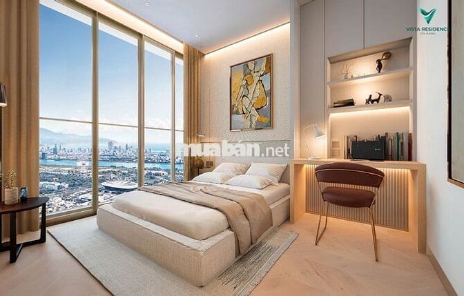 CĂN HỘ TRUNG TÂM HẢI CHÂU 2PN 76M2 MỚI TOANH VÀO Ở NGAY