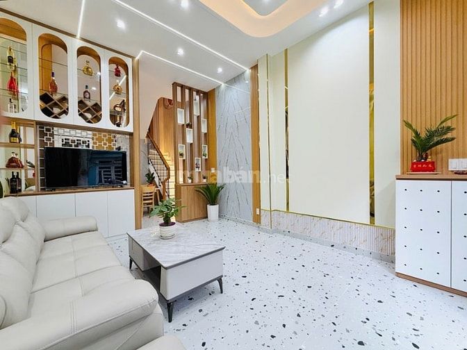 SIÊU PHẨM NHÀ ĐẸP P15 TÂN BÌNH – HXT – FULL NỘI THẤT NHĨNH 6T