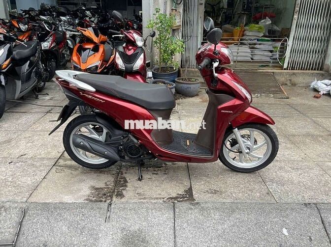 Honda Vision 2020 Đỏ Đã sử dụng
