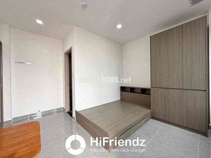 Căn hộ mini Ban công Full nội thất kế Parcmall Q8