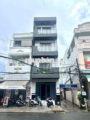 CHO THUÊ NHÀ 1 TRỆT 3 LẦU MỚI XÂY MẶT TIỀN PHẠM NGŨ LÃO - THÍCH HỢP KD