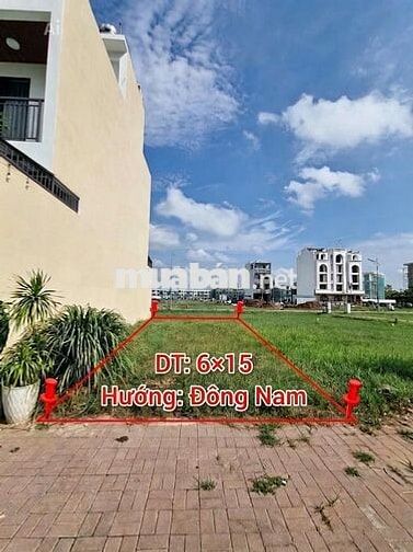 Sở hữu nền đẹp 6x15 vị trí trung tâm nam long 2 chỉ 3,6 tỷ đồng