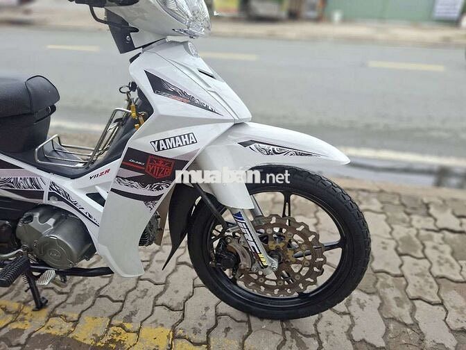 Yamaha Sirius 50cc màu Trắng