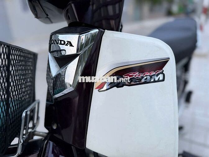 Honda Dream 100cc Super Dream Đen