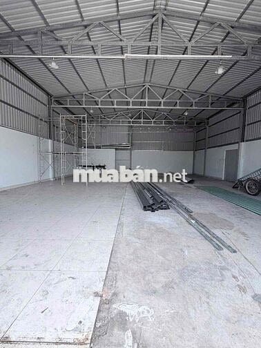 Cho thuê Mặt bằng Kho Xưởng 300m Xuân Thới Sơn