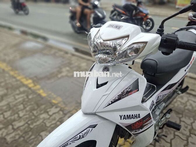 Yamaha Sirius 50cc màu Trắng