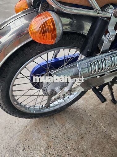 Honda màu Xanh dương