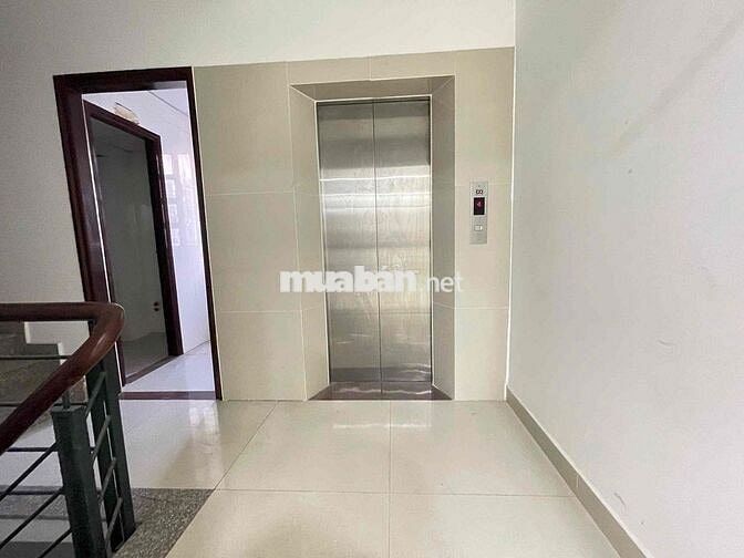 CHO THUÊ NHÀ 5 TẦNG MẶT TIỀN NGUYỄN THỊ THẬP HIM LAM CÓ HẦM 75tr/THANG