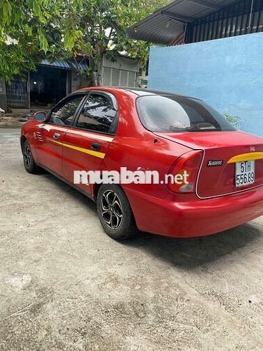 Daewoo Lanos Đỏ Số sàn