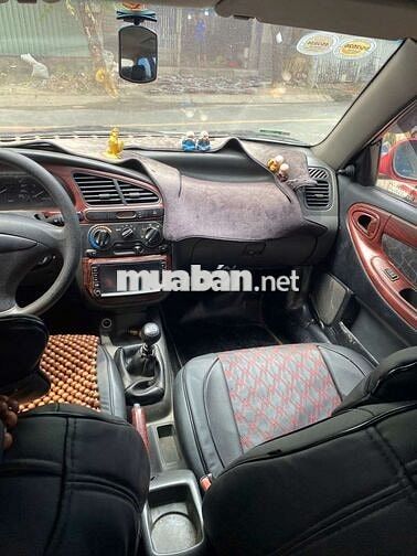 Daewoo Lanos Đỏ Số sàn