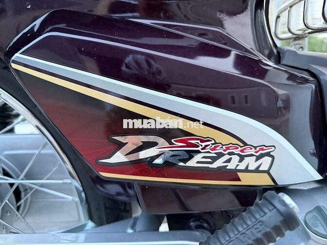 Honda Dream 100cc Super Dream Đen