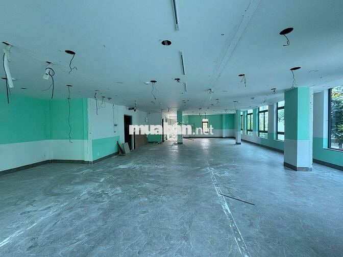 CHO THUÊ MẶT BẰNG LÔ GÓC 200m2 TẦNG 1 KHU HÀ QUANG 2