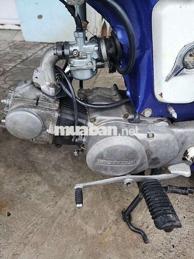 Honda màu Xanh dương