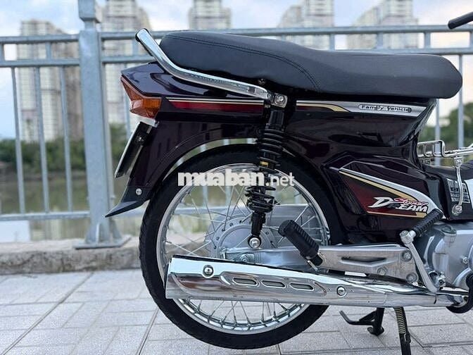 Honda Dream 100cc Super Dream Đen