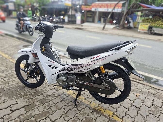 Yamaha Sirius 50cc màu Trắng