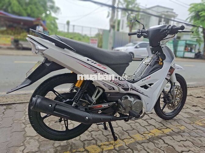 Yamaha Sirius 50cc màu Trắng