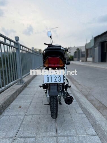 Honda Dream 100cc Super Dream Đen