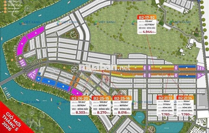 HÀNG HIẾM NAM HÒA XUÂN VIEW VÕ CHÍ CÔNG CỰC THOÁNG GIÁ CHỈ 8,3 TỶ
