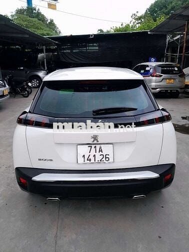 Peugeot 2008 AT 2022 Trắng như mới